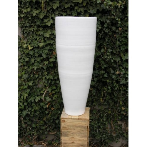 Vul in 945 Huiswerk maken Pot Wit hoogte 1 meter doorsnede 42 cm | Bloemen online bestellen  oktoberinhuis.nl