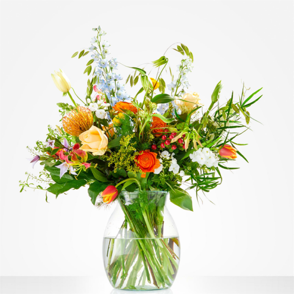 Oktober in huis Boeket Eline